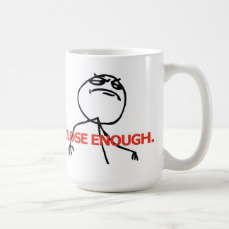 Caneca De Café Feche bastante