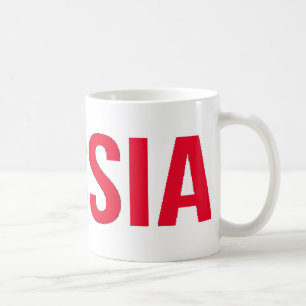Caneca De Café Federação Russa Putin União Soviética CCCP de