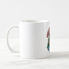 Caneca De Café Feelin’ Jolly Christmas Sant