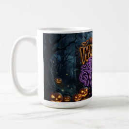 Caneca De Café Feeling Witchy Mug – Spooky Coffee Cup