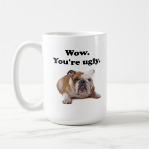 Caneca de café feia