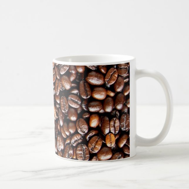 Caneca De Café Feijão (Direita)