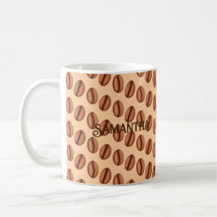 Caneca De Café Feijão Cafeína Cafeína