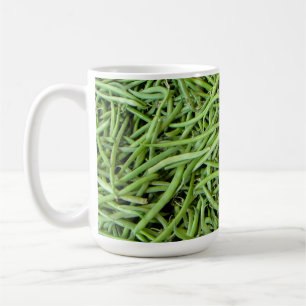 Caneca De Café Feijão verde