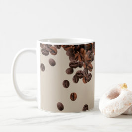 Caneca De Café Feijões de café