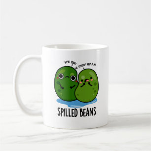 Caneca De Café Feijões Espalhados Veggie Bean Pun