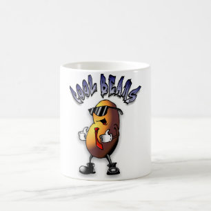 Caneca De Café Feijões legal