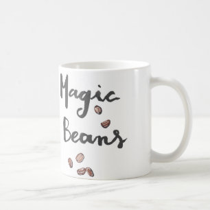 Caneca De Café Feijões mágicos