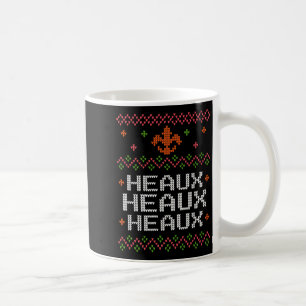 Caneca De Café Feio Natal Cajun Xmas Nova Orleans Sulista Lou