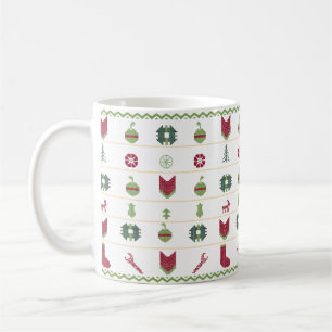 Caneca De Café Feio Natal Feliz