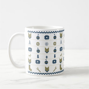 Caneca De Café Feio Natal Feliz