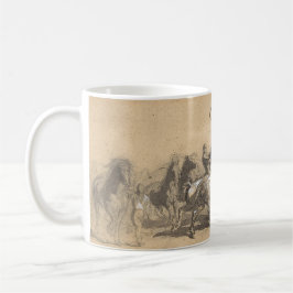 Caneca De Café Feira de Cavalos Personalizada – Rosa Bonheur