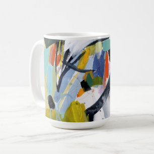 Caneca De Café Feira de Scarborough - Abstrato