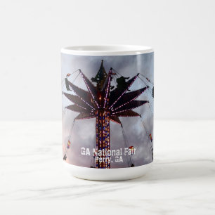 Caneca De Café Feira Nacional GA, Perry GA