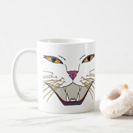 Caneca De Café Feisty Cat Lover