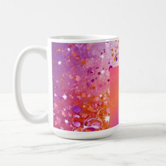 Caneca De Café Feita Com Mug De Amor (Esquerda)