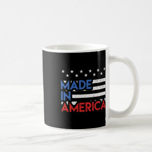 Caneca De Café Feita Na América Orgulho De Um Nascer Fácil Nos Eu