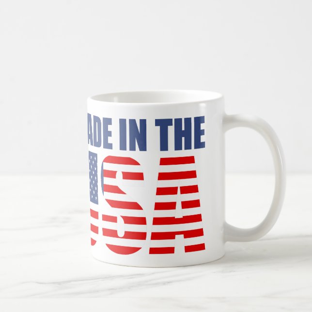 Caneca De Café feita nos eua (Direita)