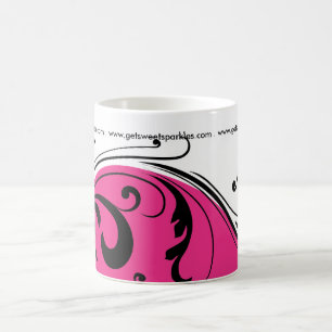 Caneca de café feita sob encomenda à moda