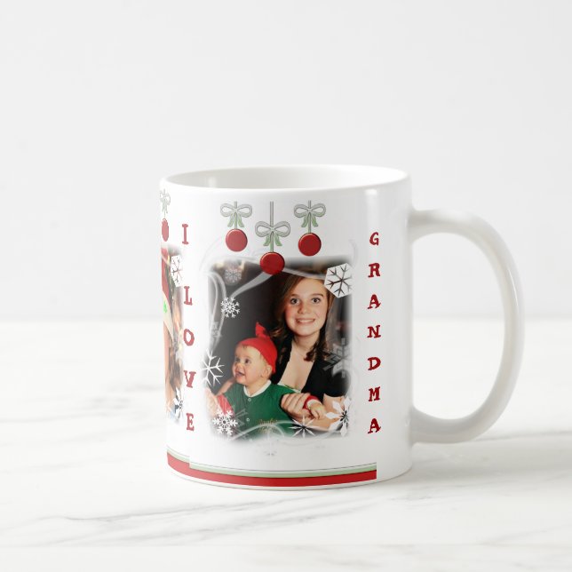 Caneca de café feita sob encomenda do Natal da (Direita)