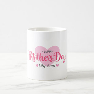 Caneca de café feita sob encomenda personalizada