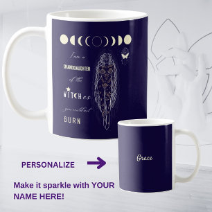 Caneca De Café Feiticeira Ancestral Moonchild
