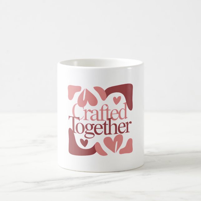 Caneca De Café Feito com Amor Dia dos Namorados Mulheres (Centro)