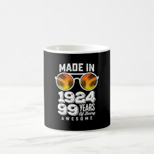 Caneca De Café Feito Em 1924 99 Anos Sendo Incrível