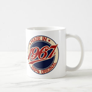 Caneca De Café Feito Em 1967