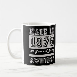 Caneca De Café Feito em 1976