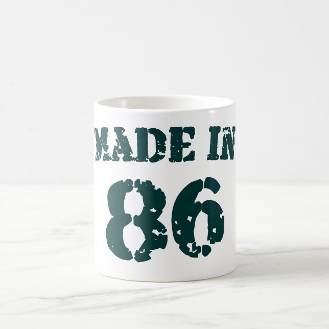 Caneca De Café Feito Em 1986 (Centro)