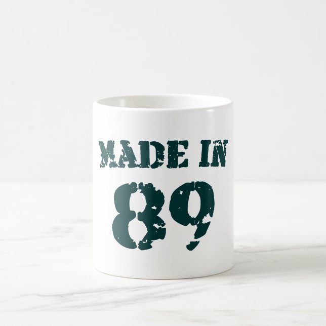 Caneca De Café Feito Em 1989 (Centro)