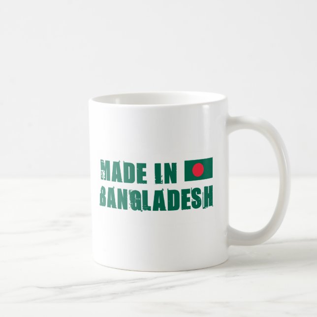 Caneca De Café Feito em Bangladesh (Direita)