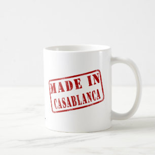 Caneca De Café Feito em Casablanca