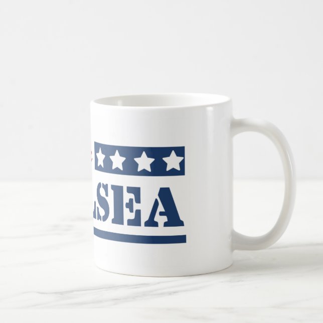Caneca De Café Feito em Chelsea (Direita)