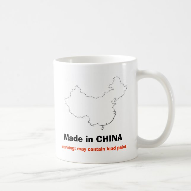 Caneca De Café Feito em China (Direita)