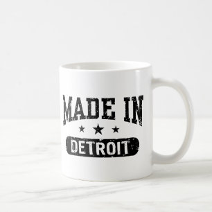 Caneca De Café Feito em Detroit