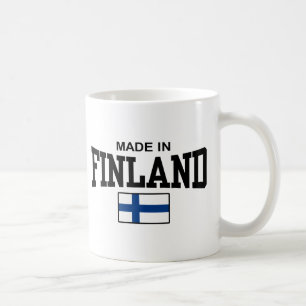 Caneca De Café Feito em Finlandia