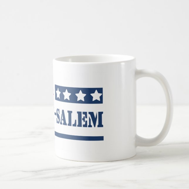 Caneca De Café Feito em Winston-Salem (Direita)