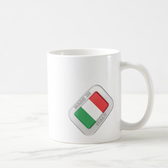 Caneca De Café Feito na Itália (Direita)