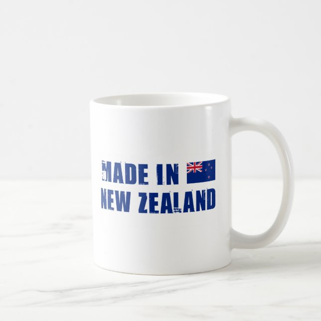 Caneca De Café Feito na Nova Zelândia (Direita)