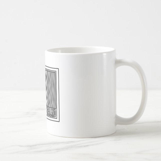 Caneca De Café Feito Na Nova Zelândia (Direita)