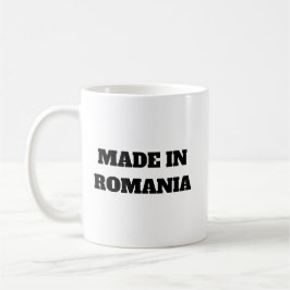 Caneca De Café Feito na Romênia