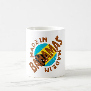 Caneca De Café Feito nas Bahamas