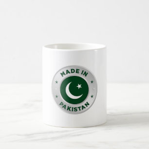 Caneca De Café Feito no Paquistão