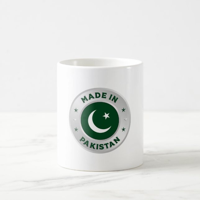 Caneca De Café Feito no Paquistão (Centro)