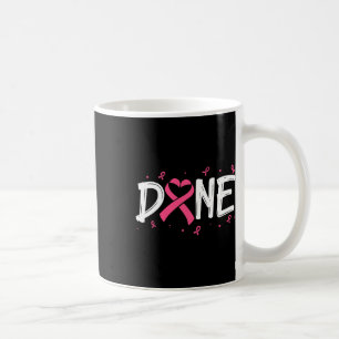 Caneca De Café Feito No Último Dia Da Radiação Quimio, Cancer Da