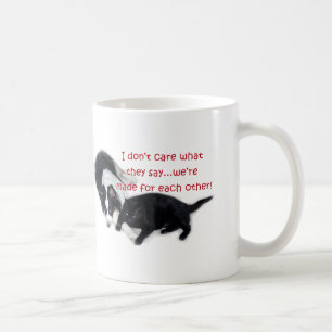 Caneca De Café Feito um para o outro