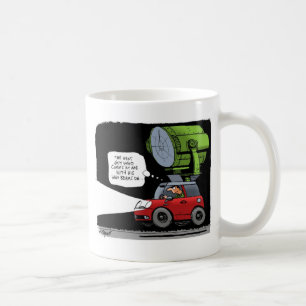 Caneca De Café Feixes altos