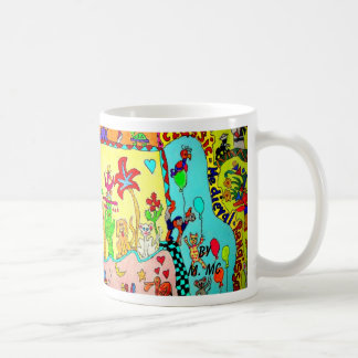 Caneca De Café Felicidad